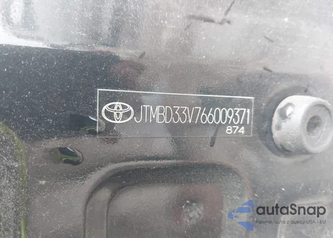 2006 Toyota Rav4 from USA, damaged, VIN JTMBD33V766009371